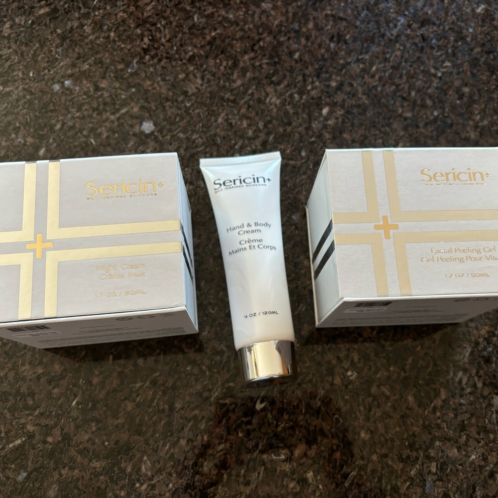 Sericin+ Skincare/Bodycare Bundle